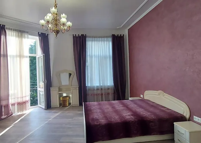 Apartamento On Dudayeva 17 Leópolis