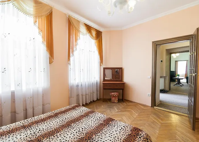 On Dudayeva 17 Apartament Lwów