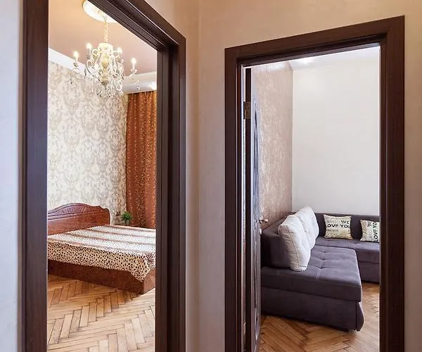 Apartamento On Dudayeva 17 Leópolis