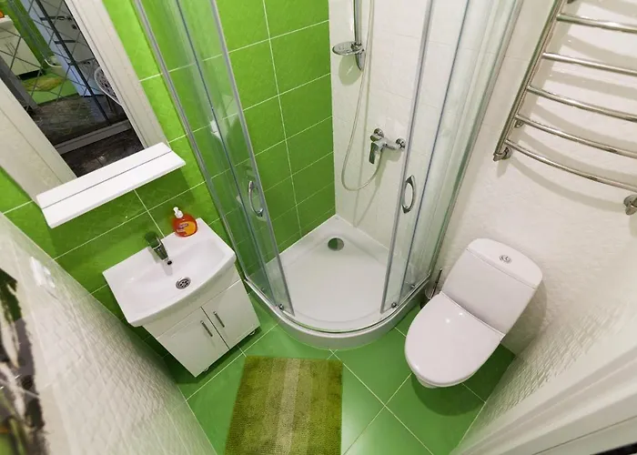 Apartamento On Dudayeva 17 Leópolis