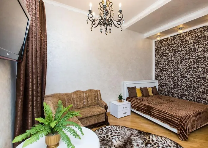 Apartamento On Dudayeva 17 Leópolis