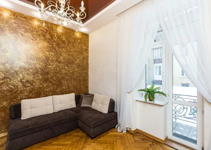 On Dudayeva 17 Apartament