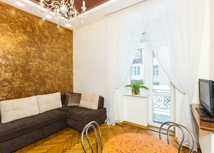 Apartament On Dudayeva 17