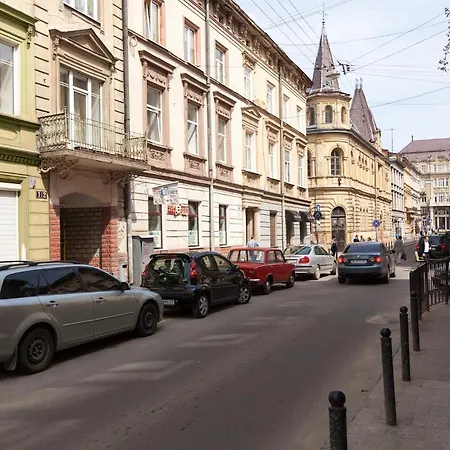 On Dudayeva 17 Lviv